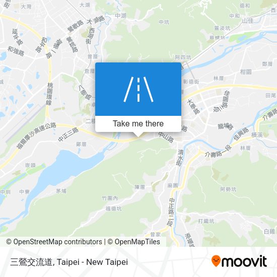 三鶯交流道地圖