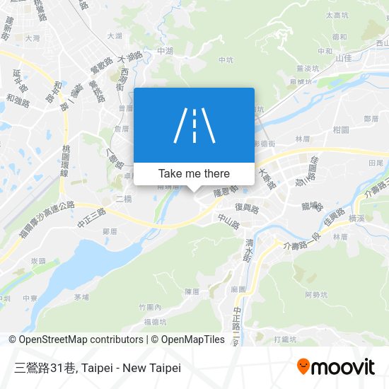 三鶯路31巷地圖