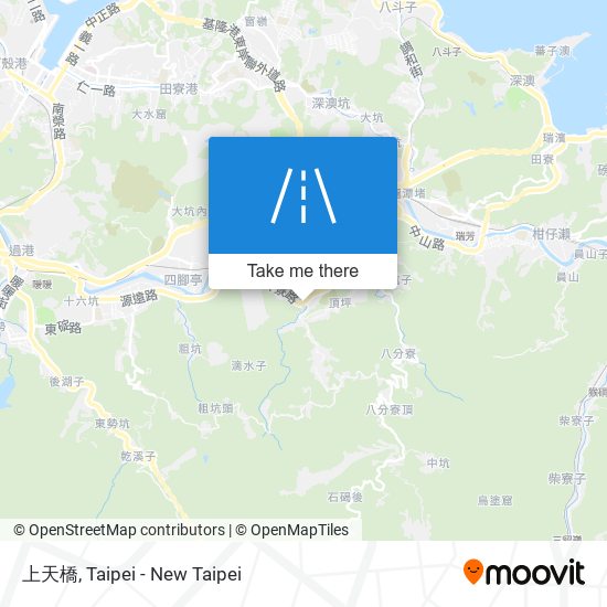 上天橋 map