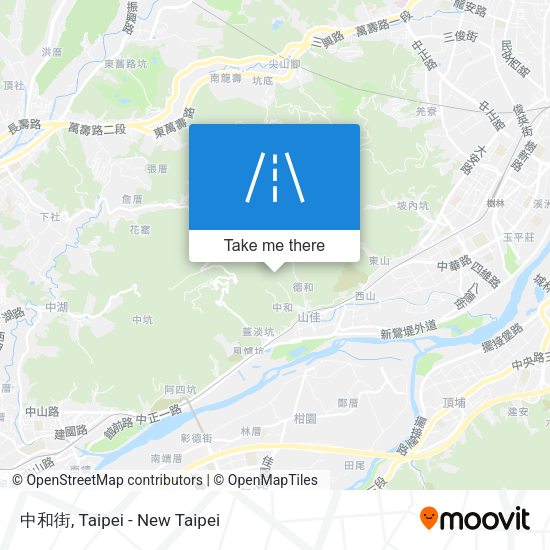 中和街 map