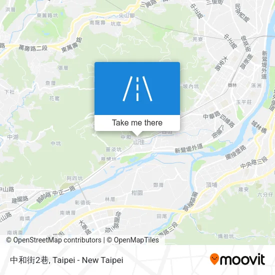 中和街2巷 map