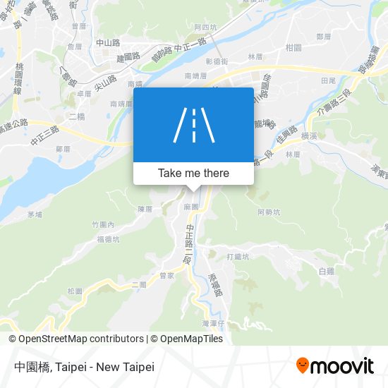 中園橋 map