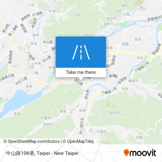 中山路106巷 map