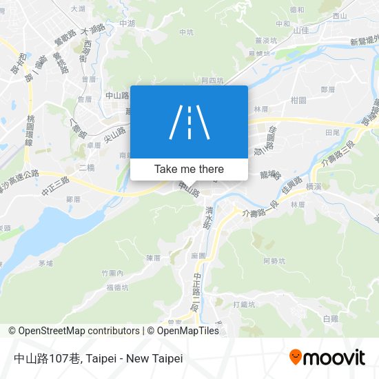 中山路107巷 map