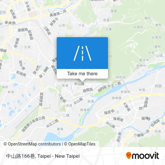 中山路166巷 map