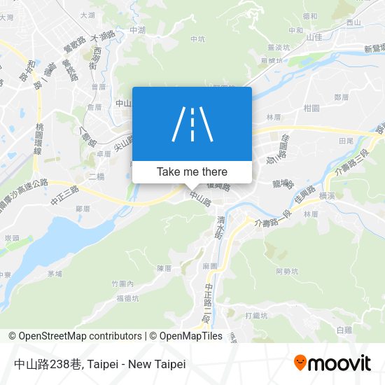 中山路238巷 map