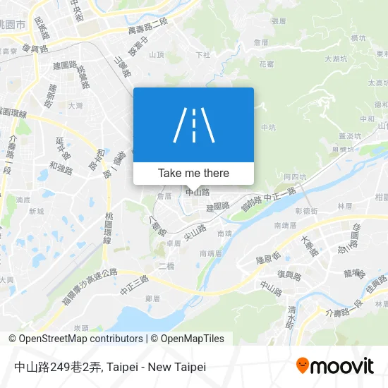 中山路249巷2弄 map