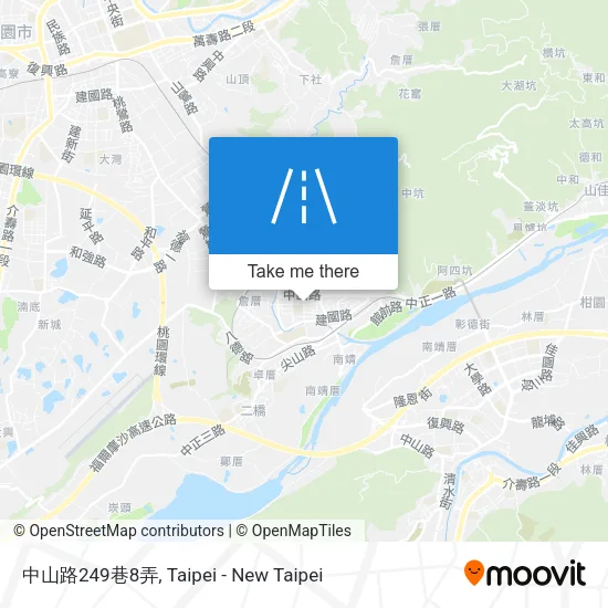 中山路249巷8弄地圖