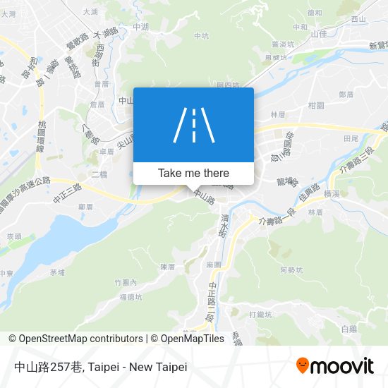 中山路257巷 map