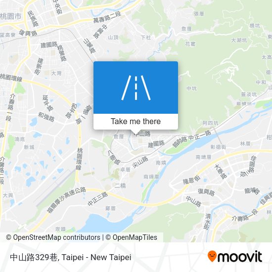 中山路329巷 map