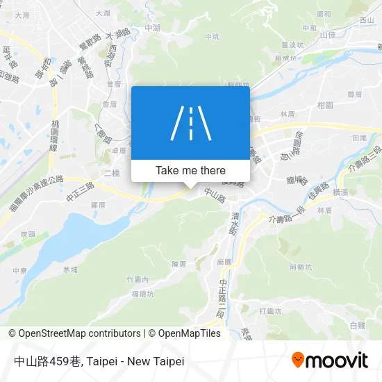 中山路459巷 map