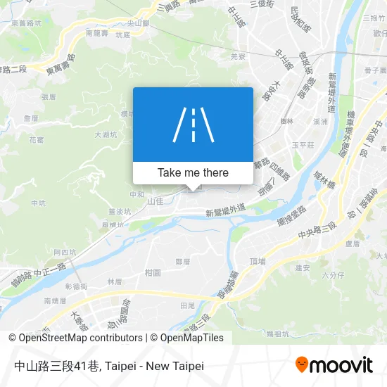 中山路三段41巷 map