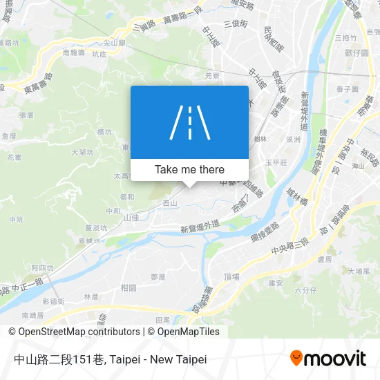 中山路二段151巷 map