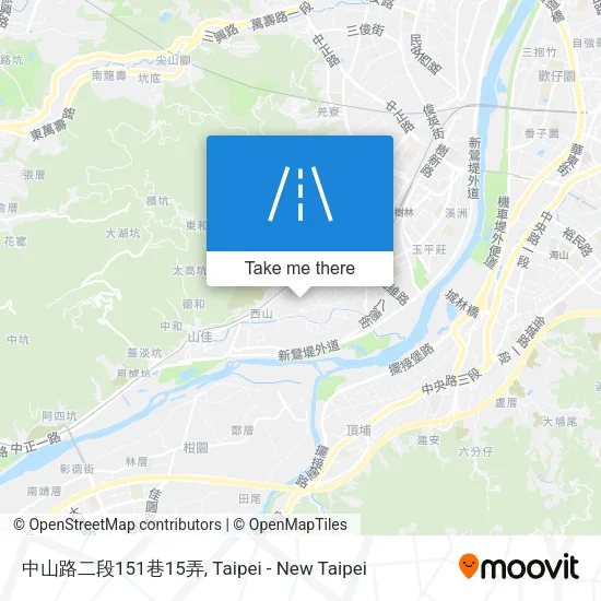 中山路二段151巷15弄 map