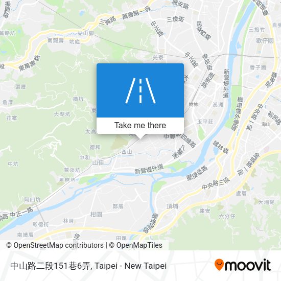 中山路二段151巷6弄地圖