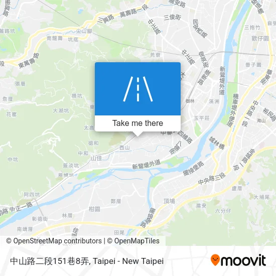 中山路二段151巷8弄 map