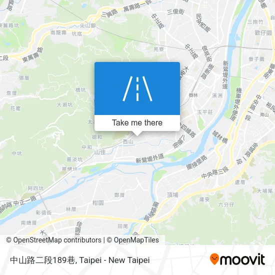 中山路二段189巷 map