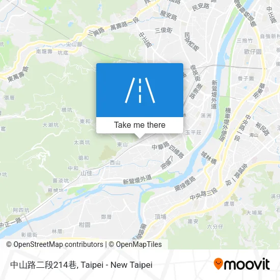 中山路二段214巷 map