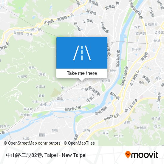 中山路二段82巷地圖