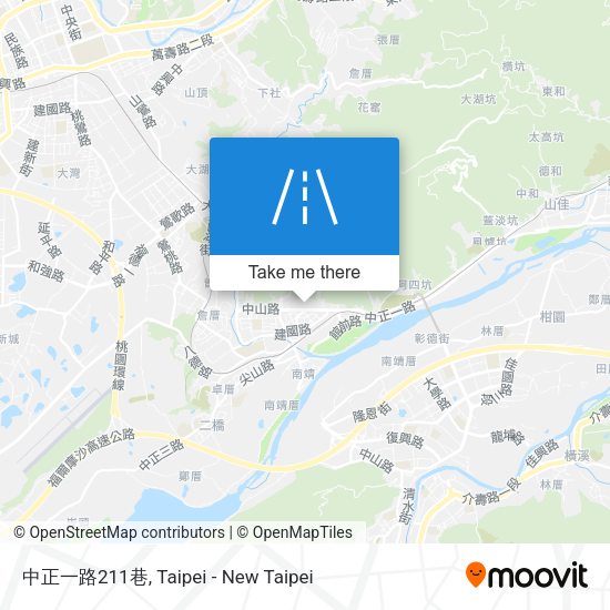 中正一路211巷 map