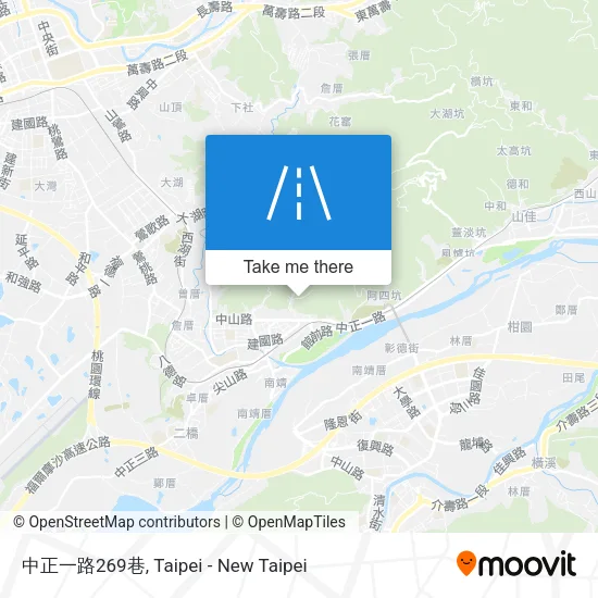 中正一路269巷 map