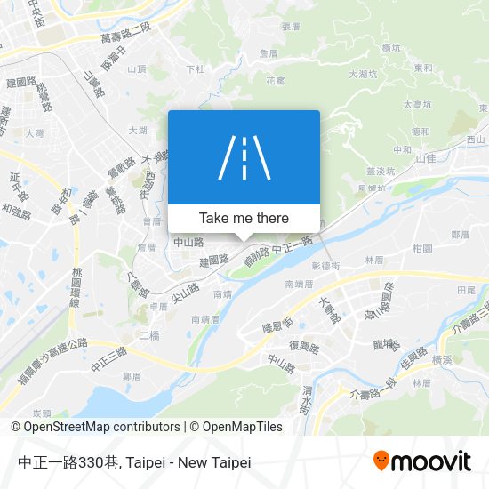 中正一路330巷 map