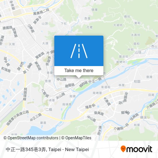 中正一路345巷3弄 map