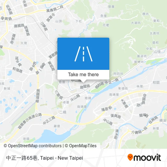 中正一路65巷地圖