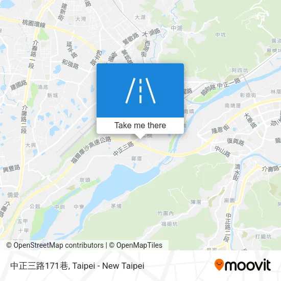 中正三路171巷 map