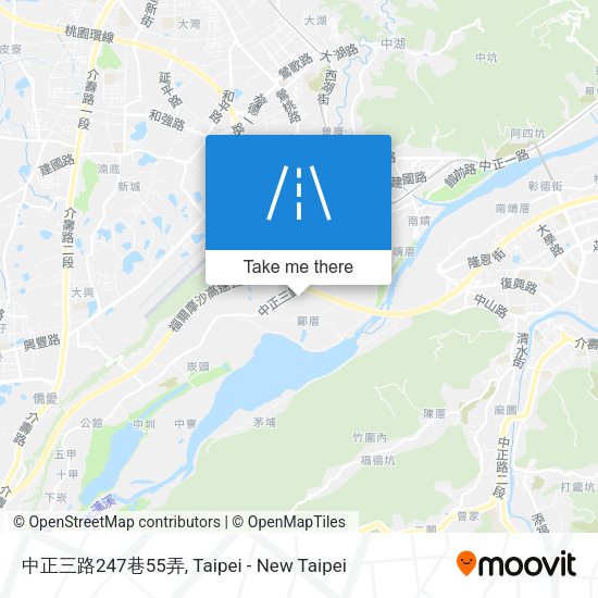 中正三路247巷55弄 map