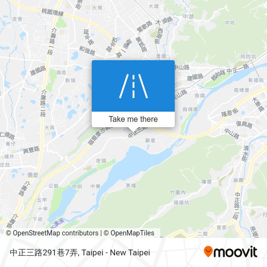 中正三路291巷7弄地圖