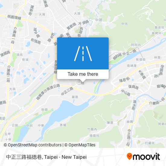 中正三路福德巷 map