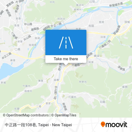 中正路一段108巷 map