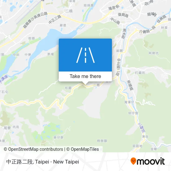 中正路二段 map