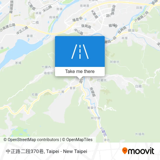 中正路二段370巷 map
