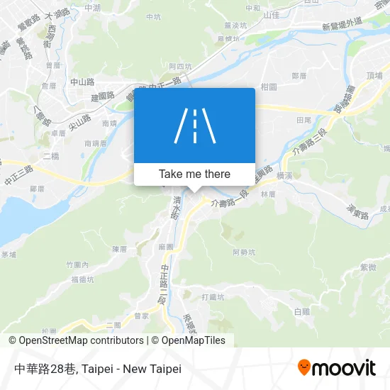 中華路28巷地圖