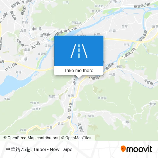 中華路75巷地圖