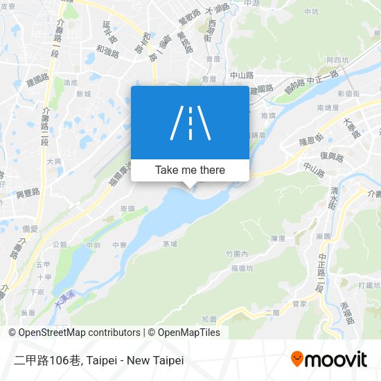 二甲路106巷 map
