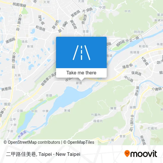 二甲路佳美巷 map