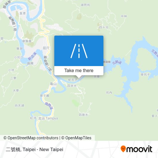 二號橋 map