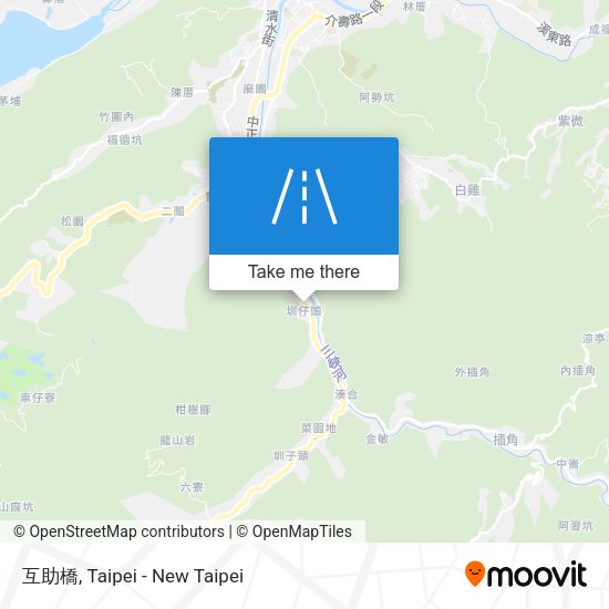 互助橋 map