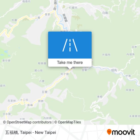五福橋地圖