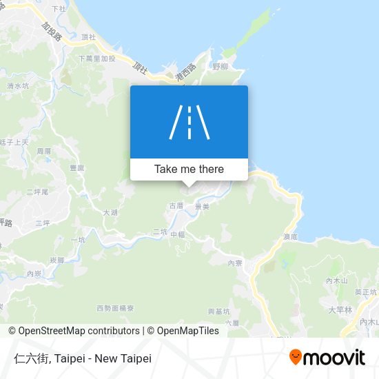 仁六街 map