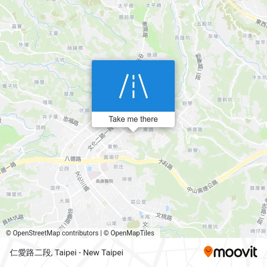 仁愛路二段 map