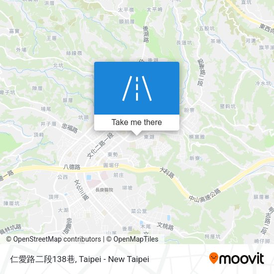 仁愛路二段138巷 map