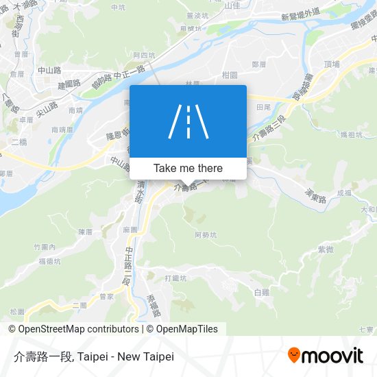 介壽路一段地圖
