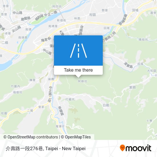 介壽路一段276巷地圖