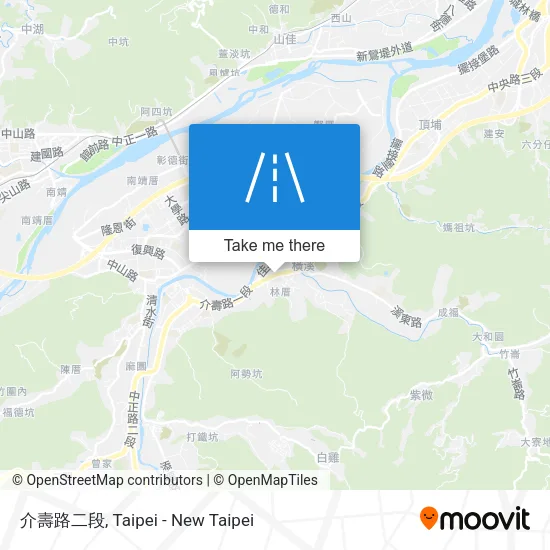 介壽路二段地圖