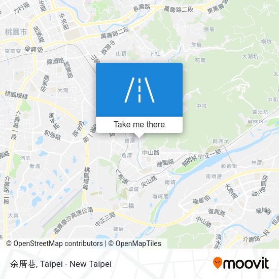 余厝巷 map