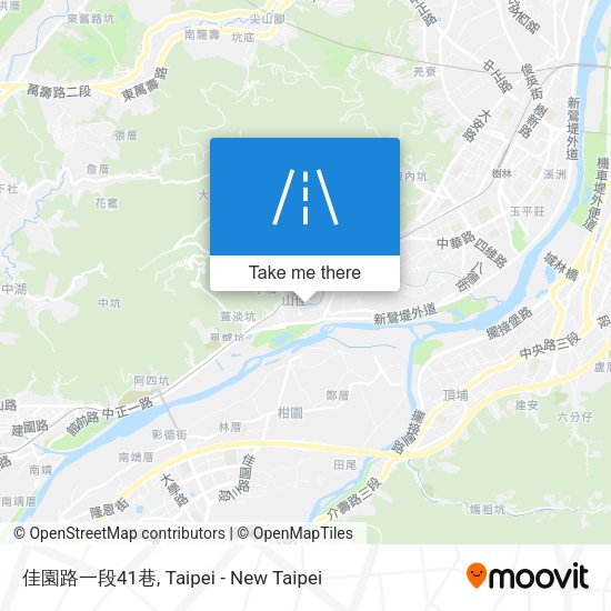 佳園路一段41巷 map